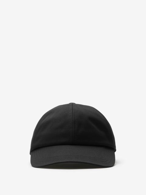 Burberry Cotton Blend Baseball Cap