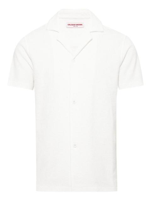 ORLEBAR BROWN Howell organic cotton shirt