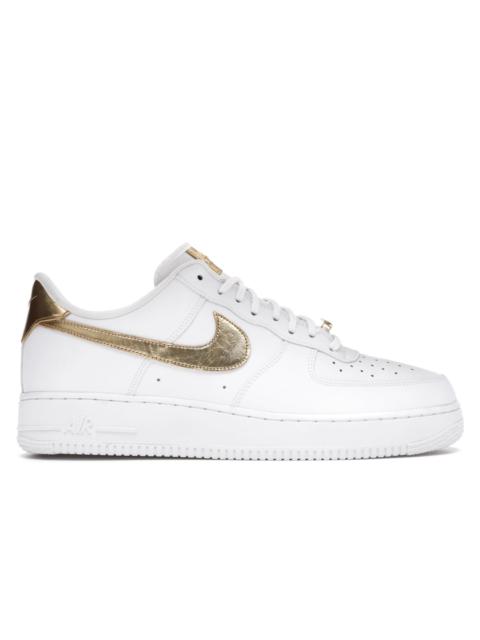 Nike Air Force 1 Low White Metallic Gold (2020)