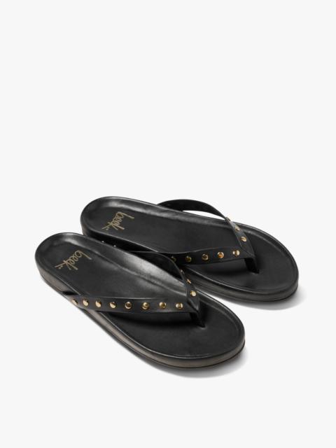 beek Tringa Leather Thong Sandal