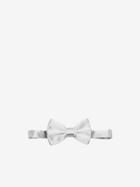 GIORGIO ARMANI silk bow tie