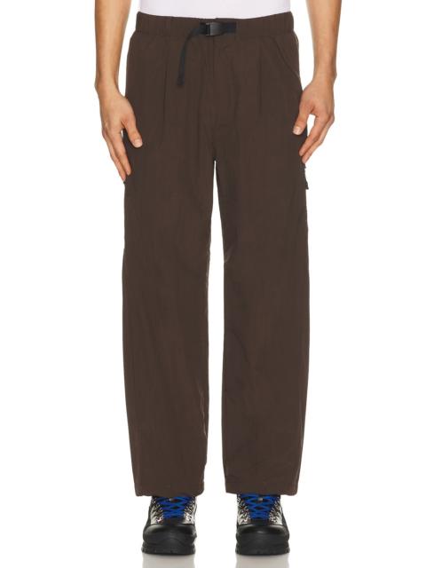 snow peak Nylon Double Rip Pants