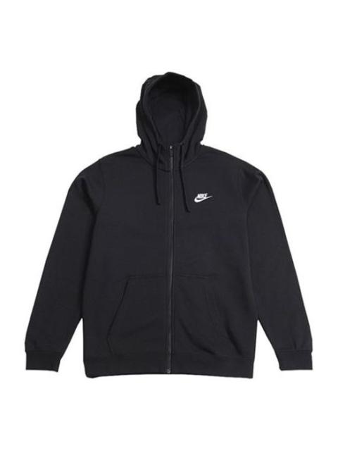 Nike Nike Sportswear Hooded Fleece Jacket Men Black 804392-010