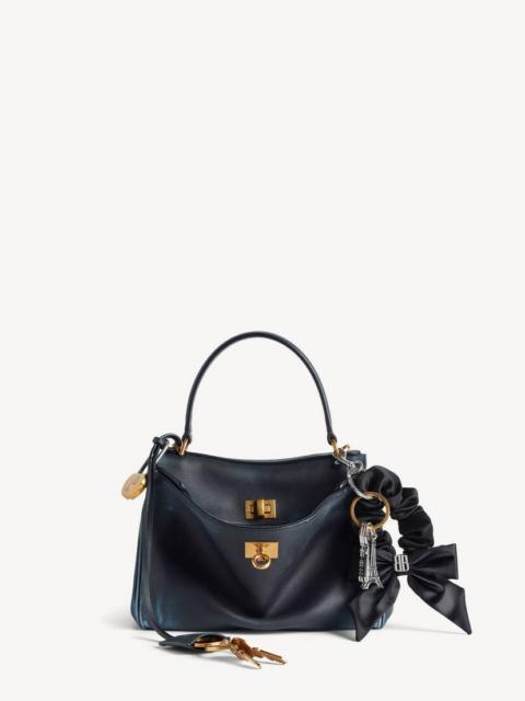 BALENCIAGA Women's Rodeo Handbag Mini With Charms in Marine Blue