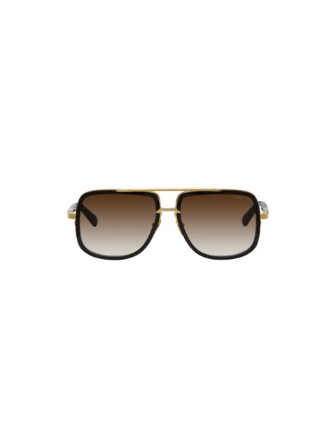 DITA Black & Gold Mach-One Sunglasses