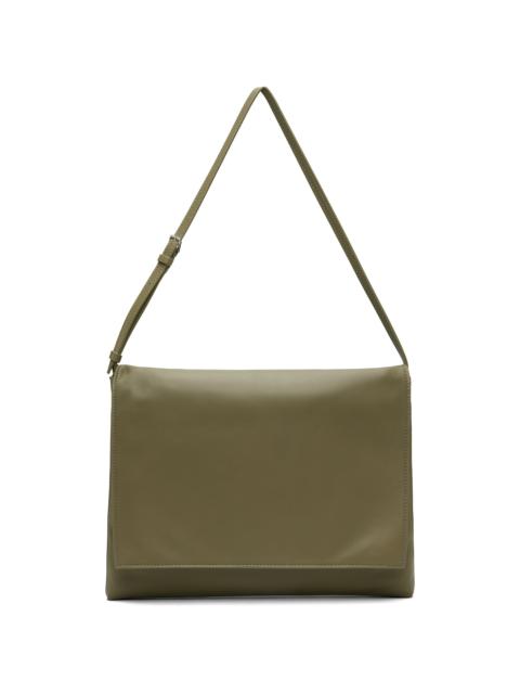 The Row Khaki Nan Shoulder Bag