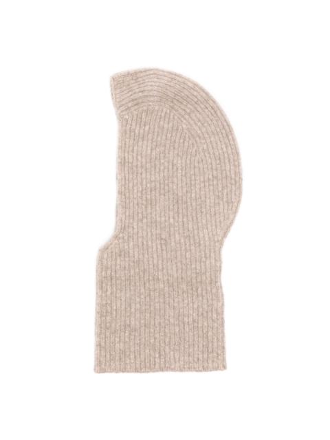 LAUREN MANOOGIAN soft rib balaclava