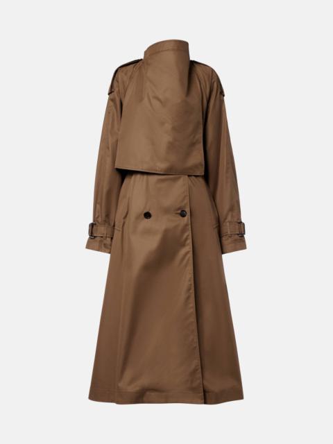 Burberry Cotton gabardine trench coat