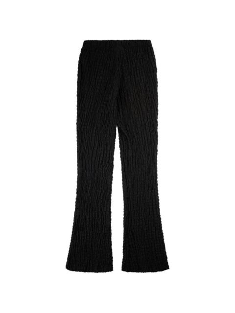 Song for the Mute semi-sheer trousers