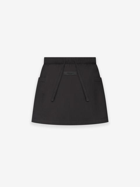 ESSENTIALS Womens Fleece Skirt