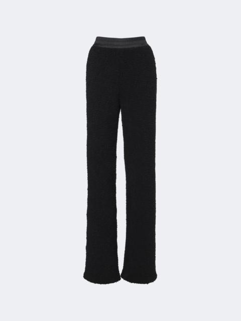 Moncler Bouclé wide-leg pants