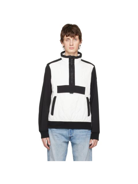Belstaff White & Black Area Jacket