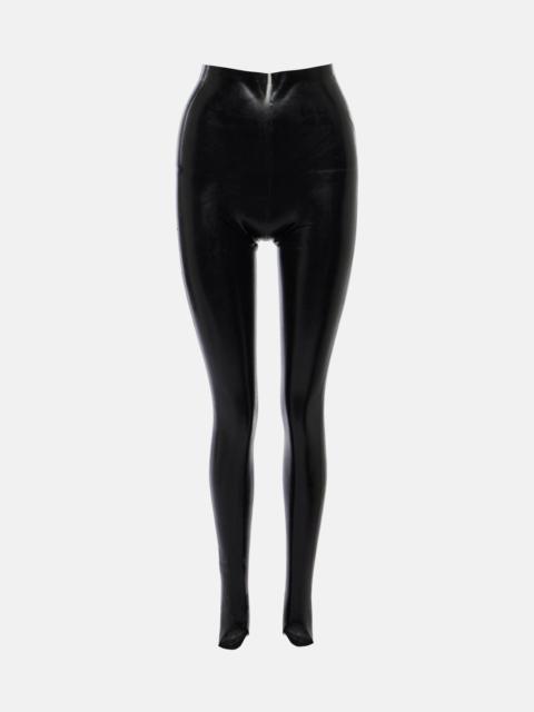 Alaïa Latex leggings