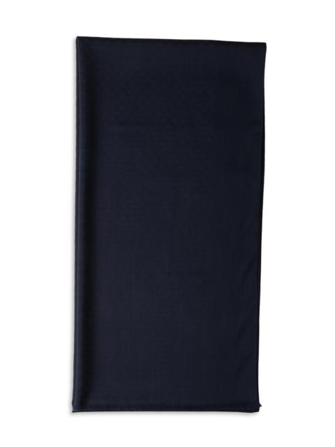 Prada Men's Wool and Silk Scarf - Blue