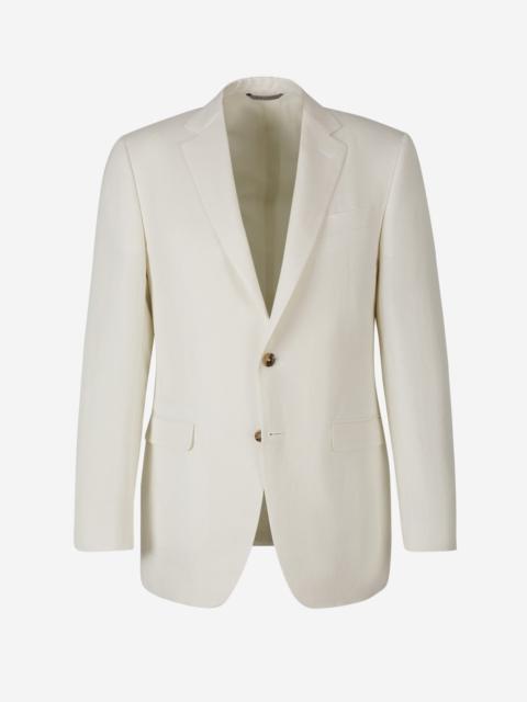 Canali LINEN AND SILK BLAZER