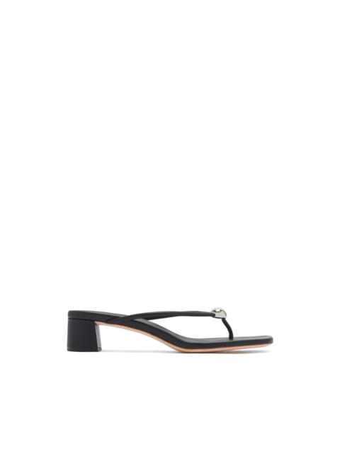 LOEFFLER RANDALL Odessa embellished leather sandals