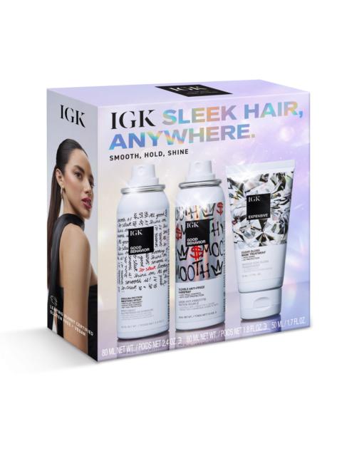IGK Hair Sleek Hair, Anywhere