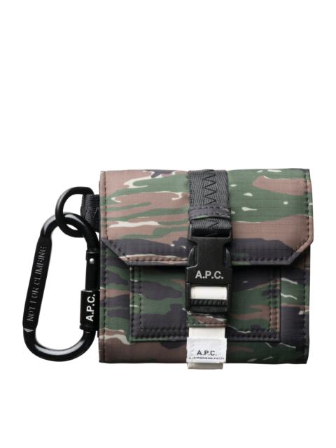 A.P.C. Trek coin purse