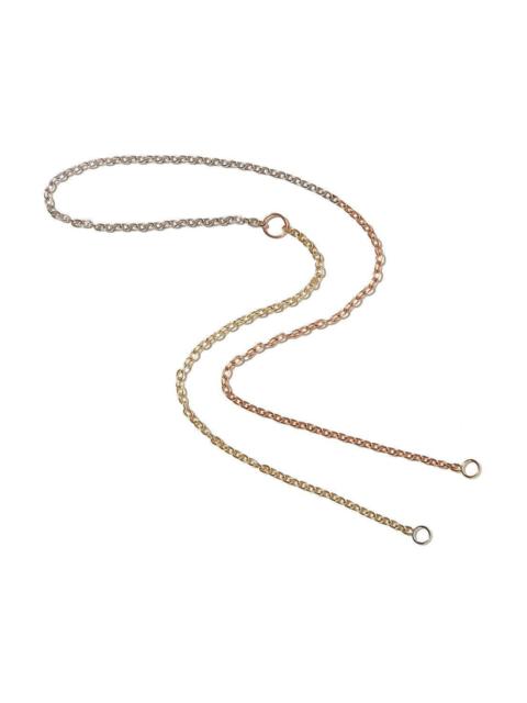 MARLA AARON 3x3 Pulley Chain Necklace