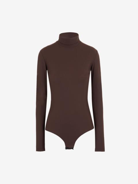 MM6 Maison Margiela High neck bodysuit