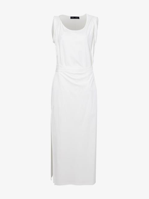 Proenza Schouler Lynn Dress in Eco Cotton Jersey