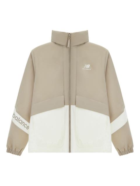 New Balance New Balance Lifestyle Jacket 'Beige White' 5AD12103-LBE