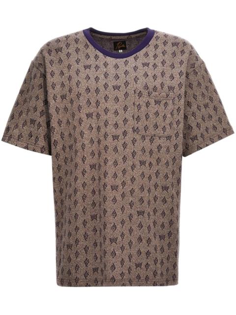 NEEDLES graphic-print T-shirt