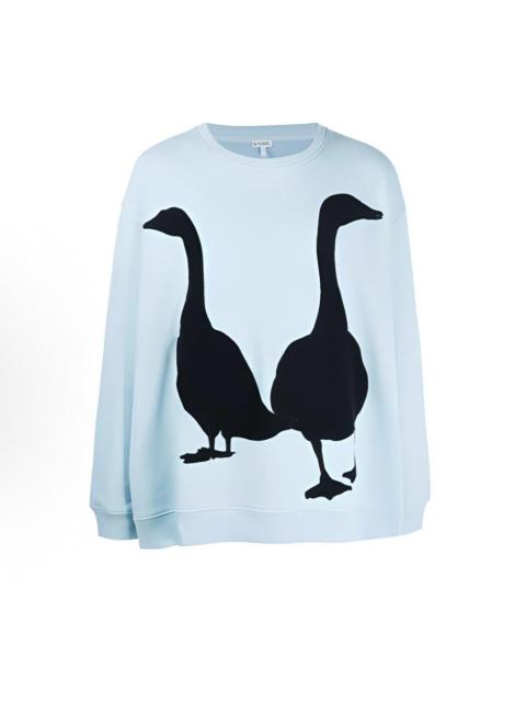 Loewe Loewe Embroidered Sweatshirt