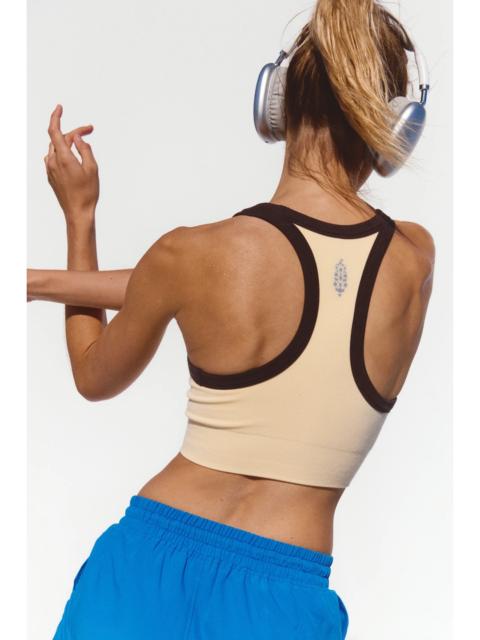FREE PEOPLE Go To Colorblock Sports Bra