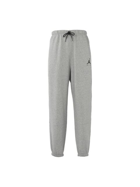 Air Jordan Casual Fleece Pants Men Grey CK6694-091