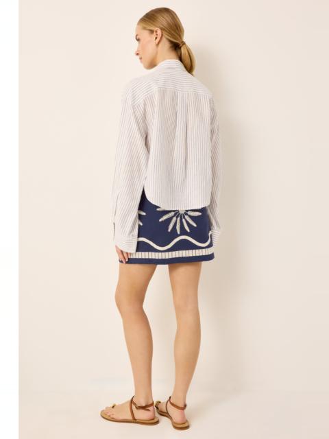 MARIE OLIVER KIRVEN BLOUSE