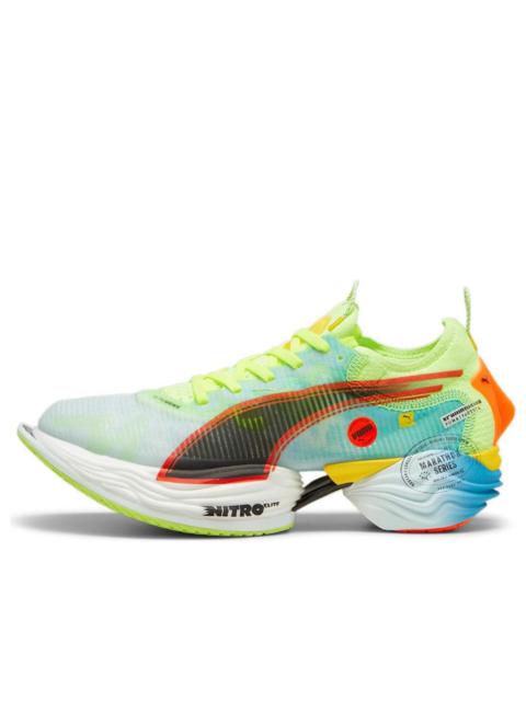 PUMA Fast-R Nitro Elite 2 'Nitro Blue Fizzy Apple' 310199-01