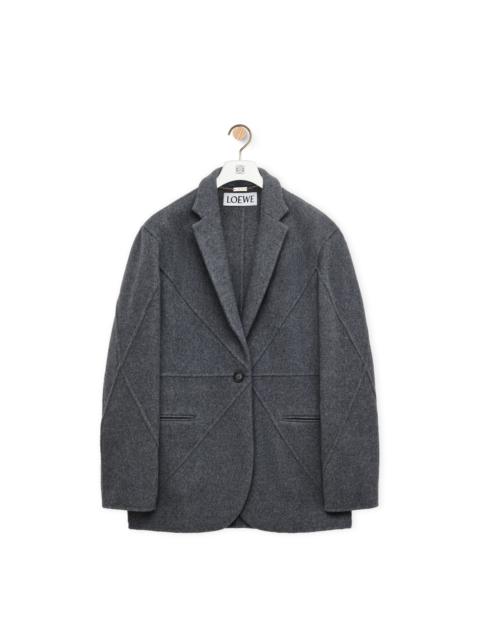 Loewe Puzzle Fold jacket in wool