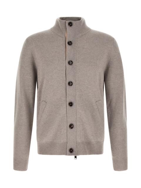 Brioni Cardigan With Price List Collar