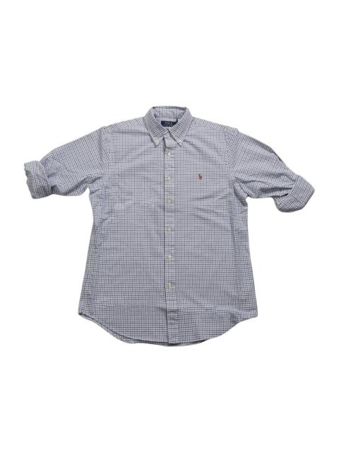 Polo Ralph Lauren Polo Ralph Lauren Plaid Classic Fit Sport L/S Shirt Blue/White Mult