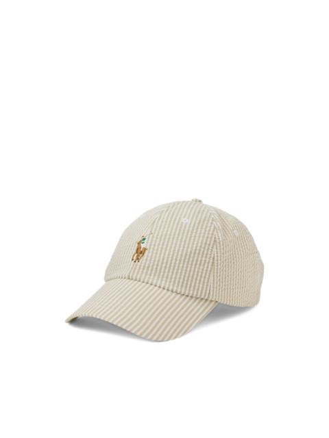 Polo Ralph Lauren striped embroidered cap