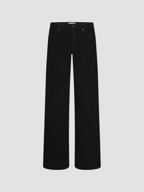 FRAME Women's The Gray Straight-Leg Jeans - Black