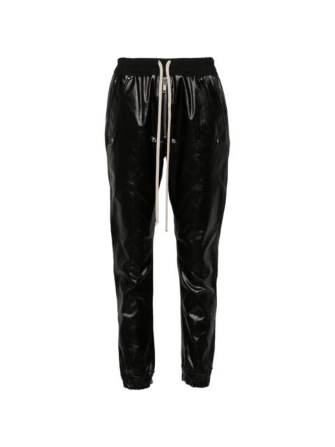 Rick Owens drawstring tapered trousers