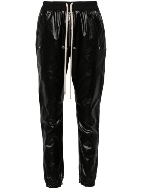 Rick Owens drawstring tapered trousers