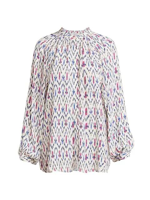 Isabel Marant Étoile Aurora Printed Top