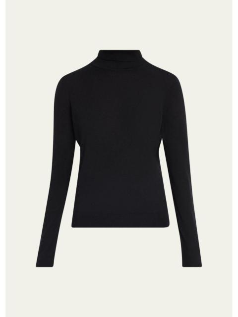 Lafayette 148 New York Turtleneck Cashmere Pullover