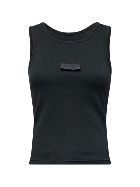 MM6 Maison Margiela Logo cotton tank top