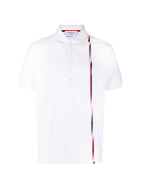 RWB stripe polo shirt