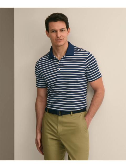 Brooks Brothers Performance Series Micro-Stripe Polo Shirt