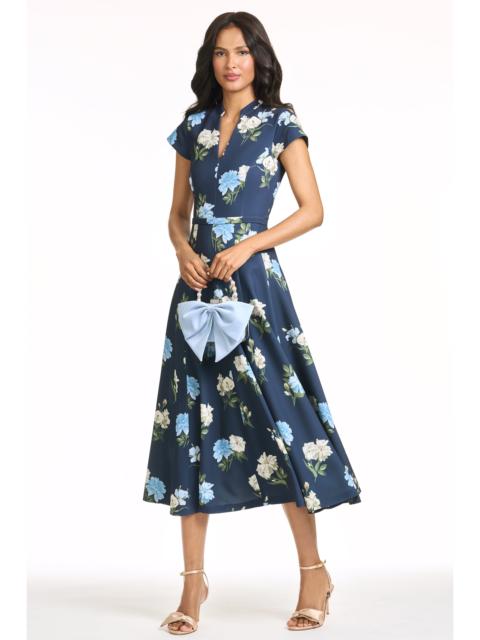 SACHIN & BABI JASMEEN DRESS - MARITIME CORSAGE