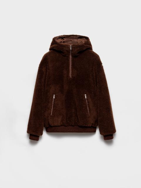 Prada Wool blend hoodie