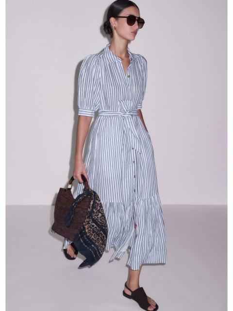 ME+EM Midi Shirt Dress