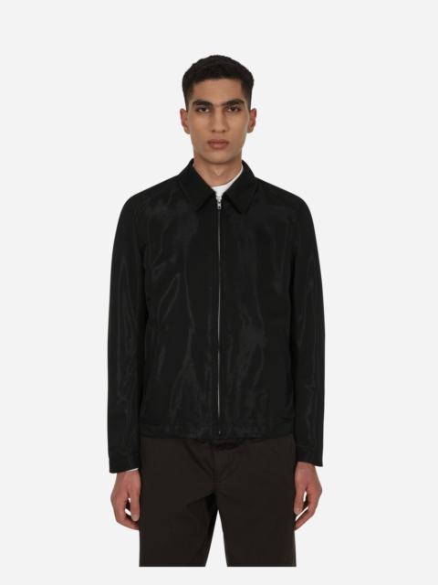 BLACK COMME des GARÇONS Velvet Zip Jacket Black
