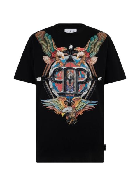 PHILIPP PLEIN printed round-neck T-shirt