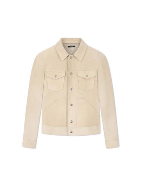 BUTTERY SUEDE WESTERN JACKET